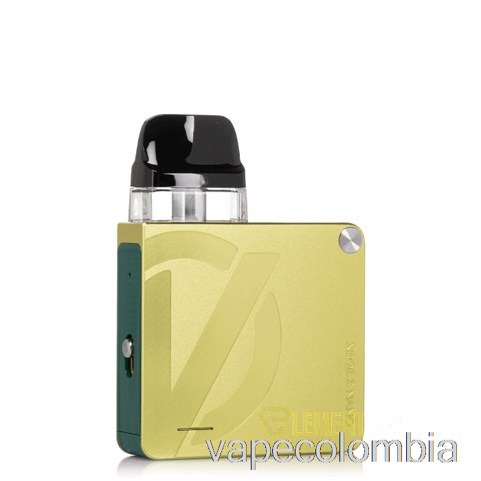 Vape Desechable Vaporesso Xros 3 Nano Kit Amarillo Limón